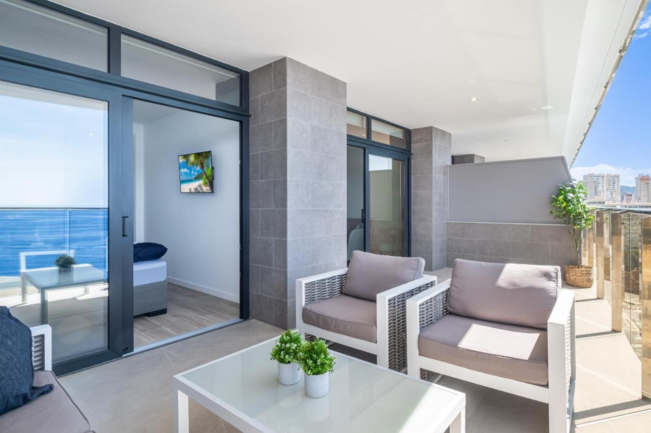 Sunset Cliffs Deluxe Apartment 1054 Poniente Beach Benidorm Exterior foto